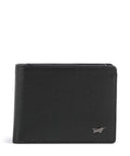 Braun Büffel Robin Wallet schwarz