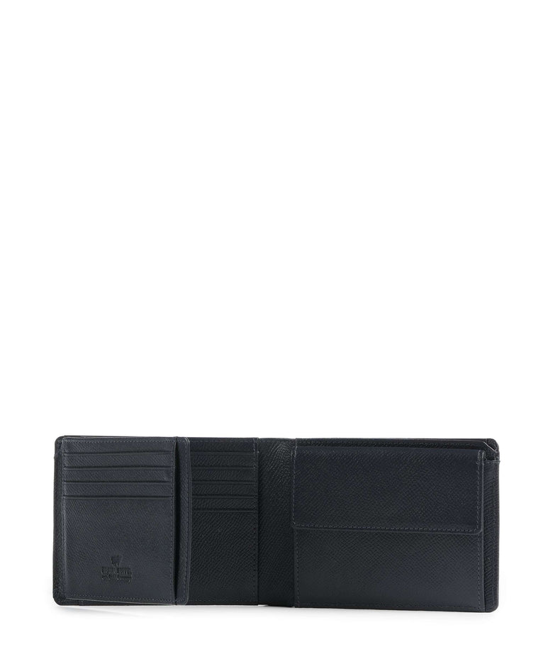 Braun Büffel Robin Wallet blau