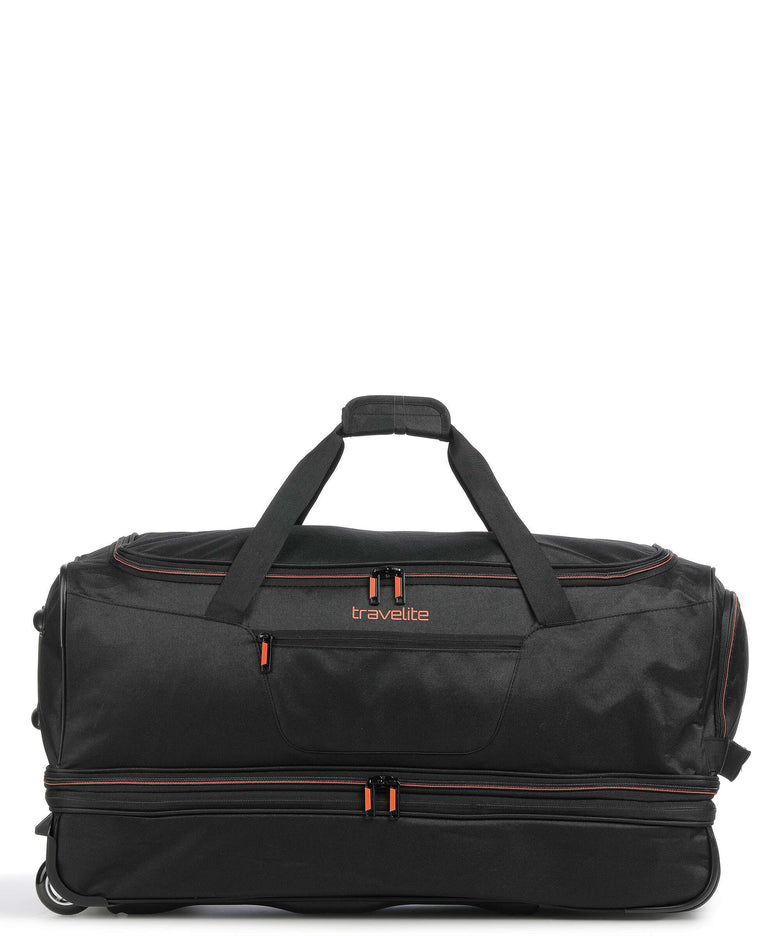 Travelite Basics Exp Travel bag with wheels schwarz