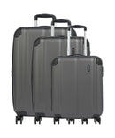 Travelite City Suitcase set (4 wheels) anthrazit