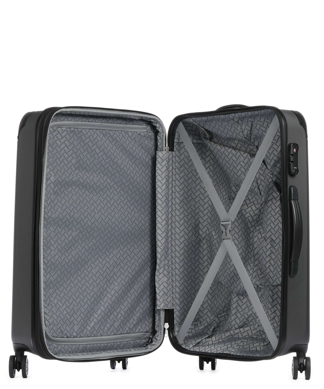 Travelite City Suitcase set (4 wheels) anthrazit