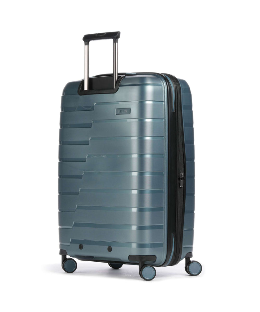 Travelite Air Base Suitcase set (4 wheels) eisblau