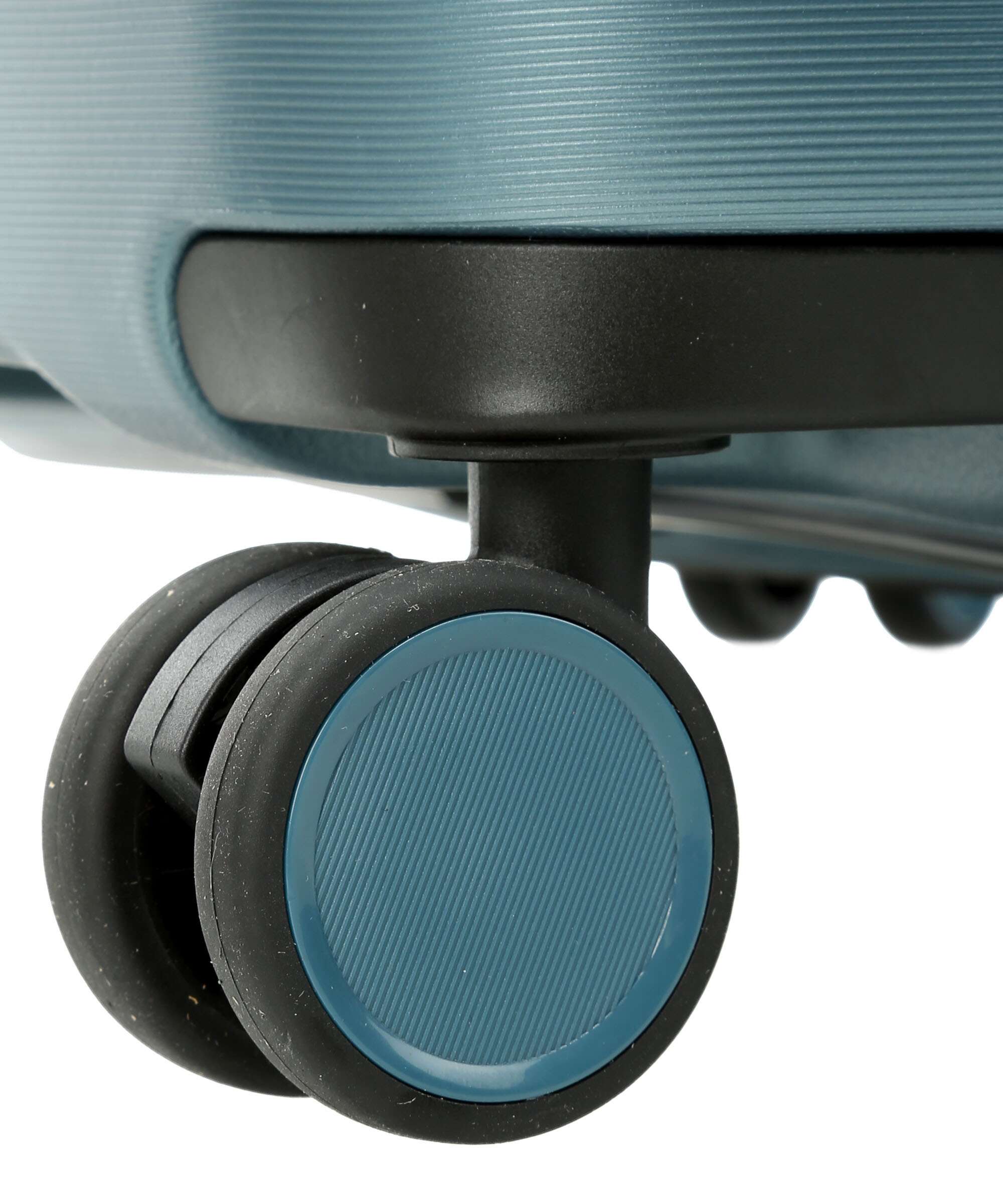 Travelite Air Base Suitcase set (4 wheels) eisblau