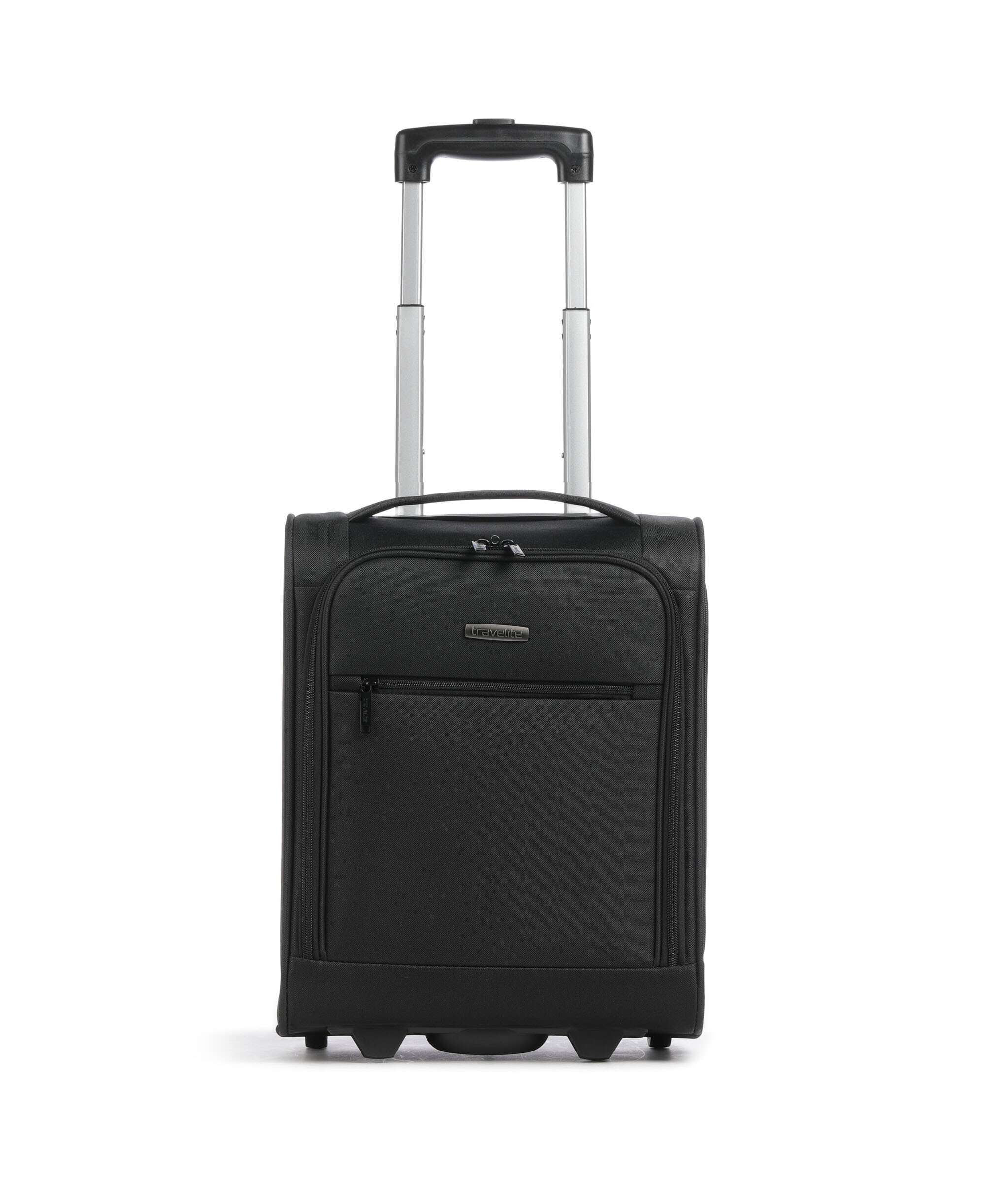 Travelite Cabin Trolley (2 wheels) schwarz