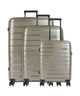 Travelite Air Base Set de valise (4 roues) champagner