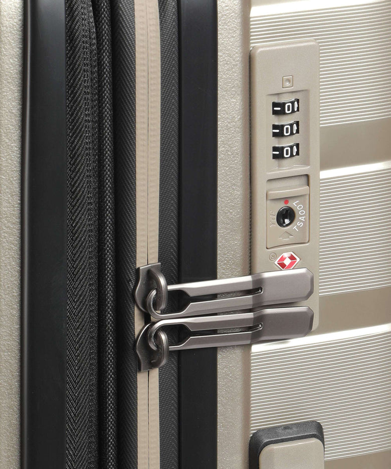 Travelite Air Base Spinner (4 wheels) champagner