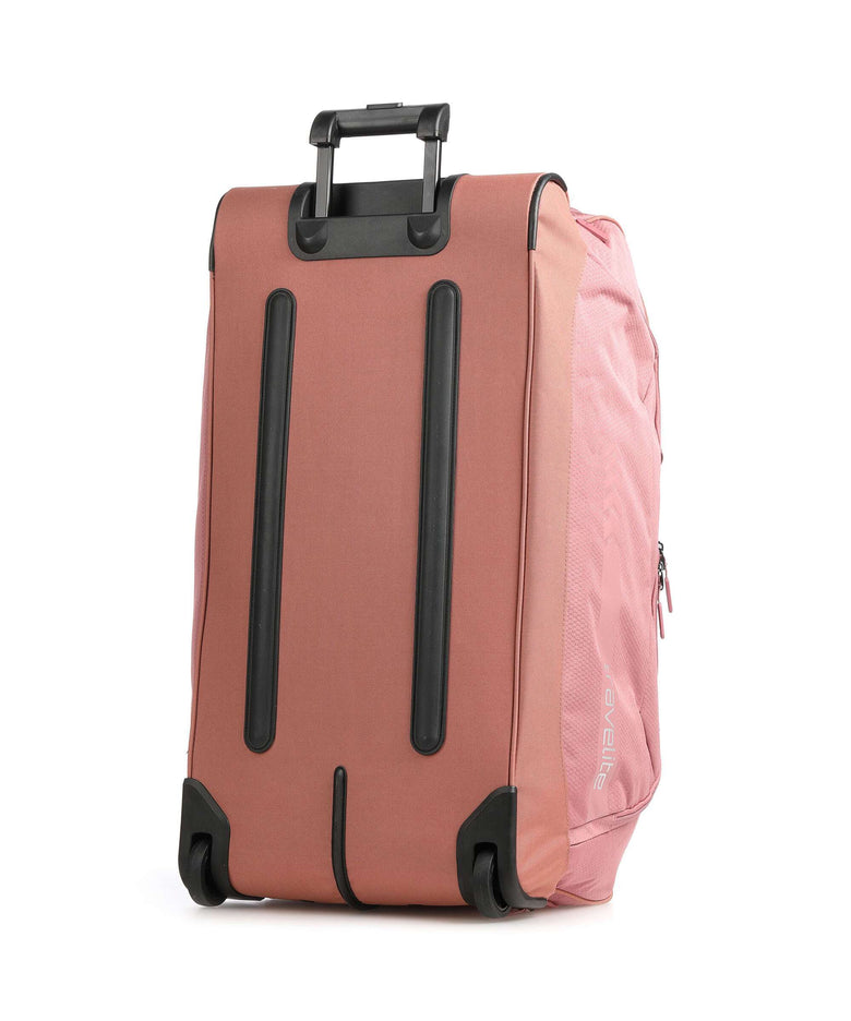 Travelite Kick Off Travel bag with wheels rosé