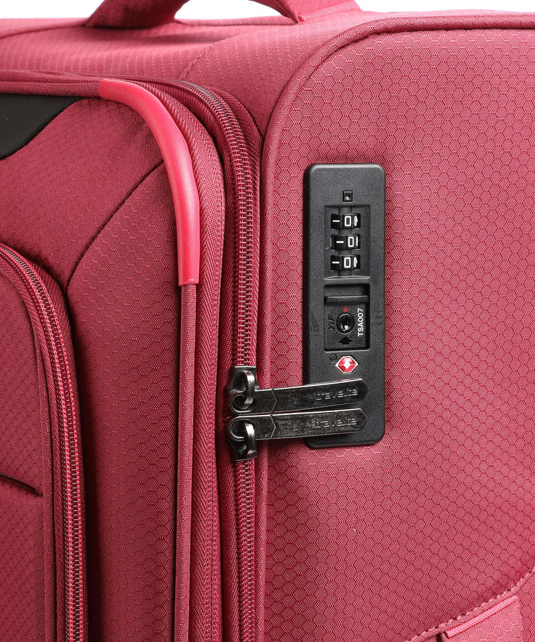 Travelite Skaii Spinner (4 wheels) abendrot