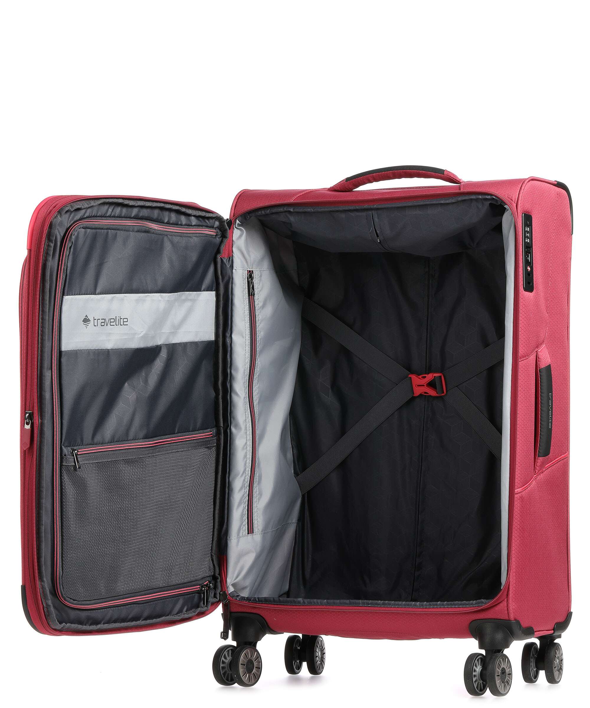 Travelite Skaii Spinner (4 wheels) abendrot