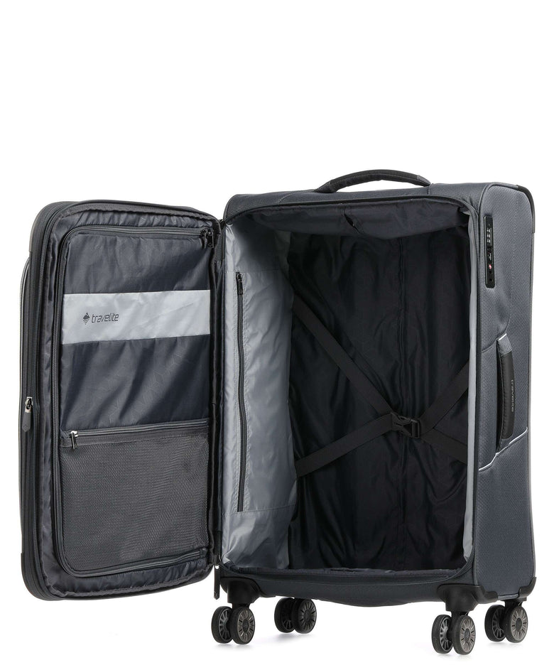 Travelite Skaii Spinner (4 wheels) gipfelgrau