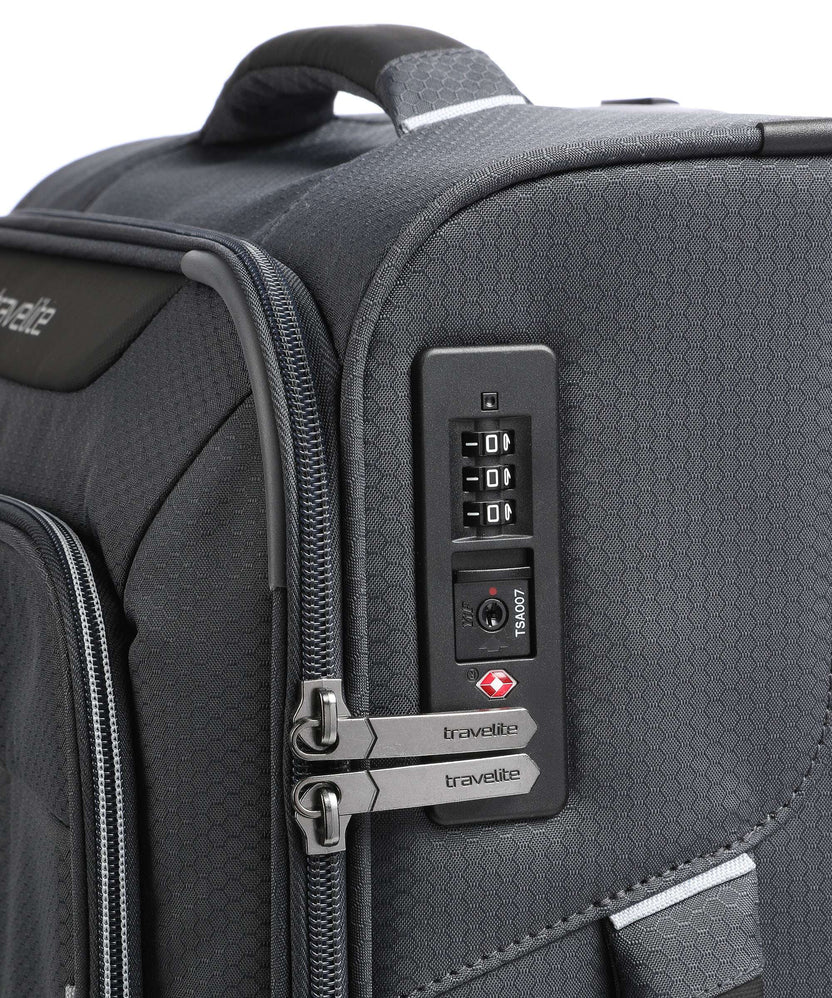 Travelite Skaii Spinner (4 wheels) gipfelgrau