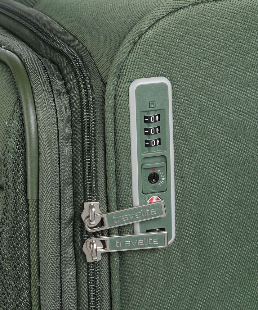 Travelite Miigo Suitcase set (4 wheels) matcha