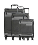 Travelite Viia Set de valise (4 roues) schiefer
