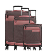 Travelite Viia Set de valise (4 roues) frühlingsrose
