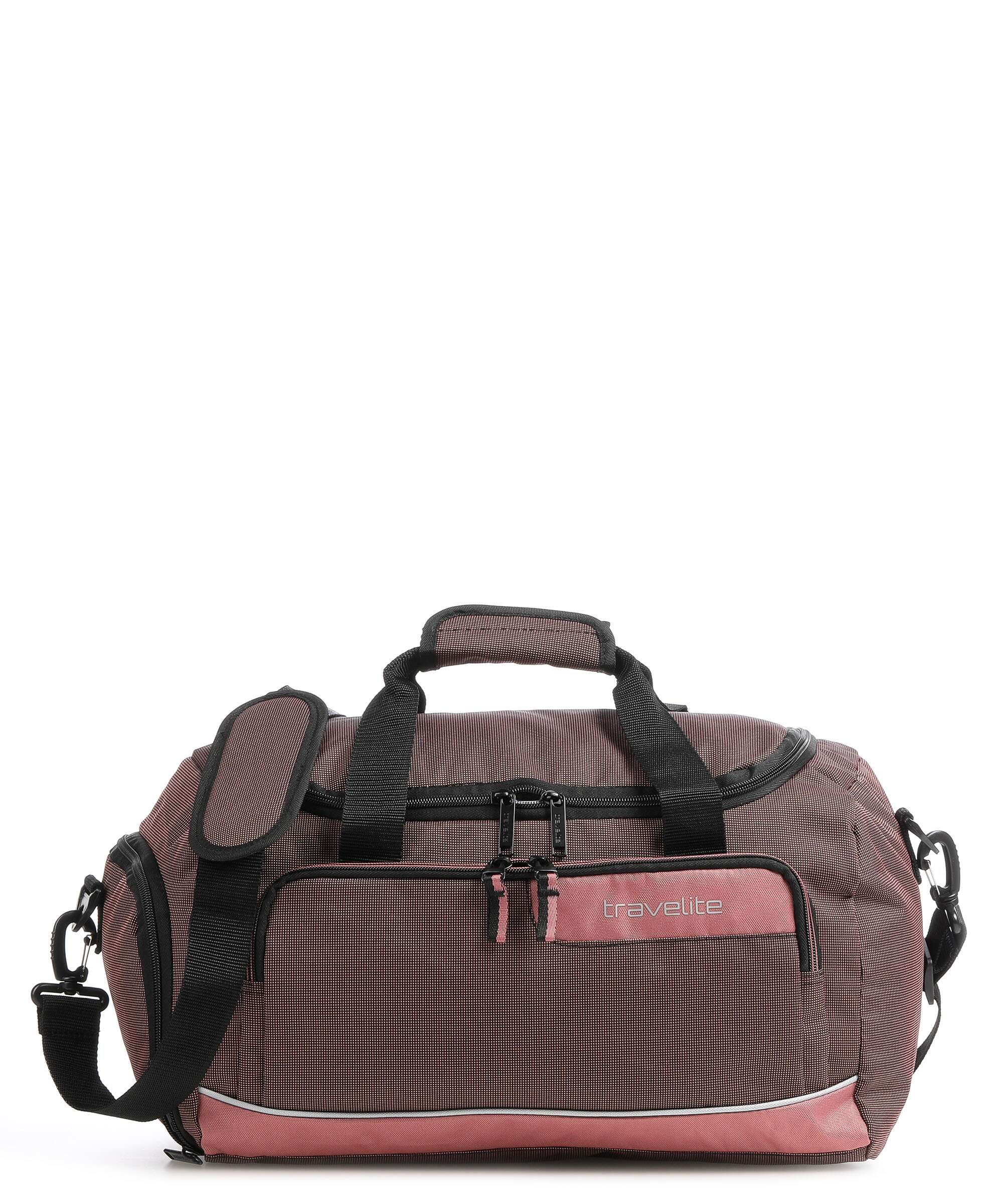 Travelite Viia Suitcase set (4 wheels) frühlingsrose