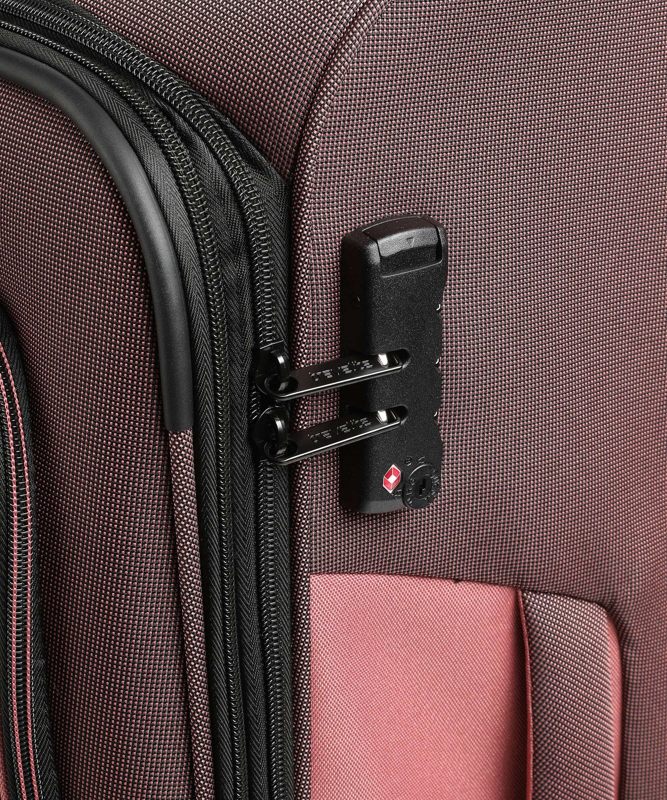 Travelite Viia Suitcase set (4 wheels) frühlingsrose