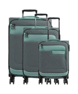 Travelite Viia Set de valise (4 roues) eukalyptus