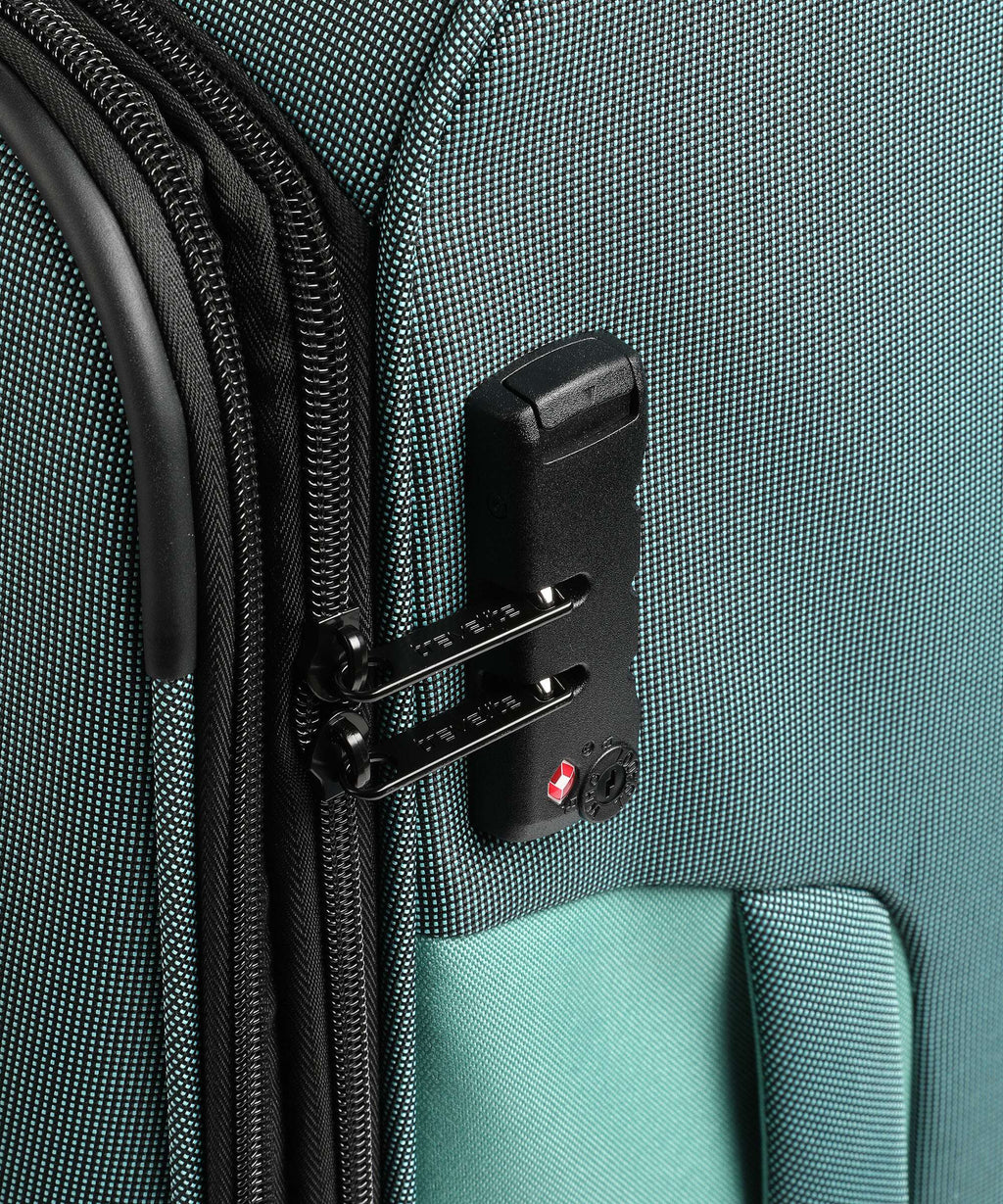 Travelite Viia Suitcase set (4 wheels) eukalyptus