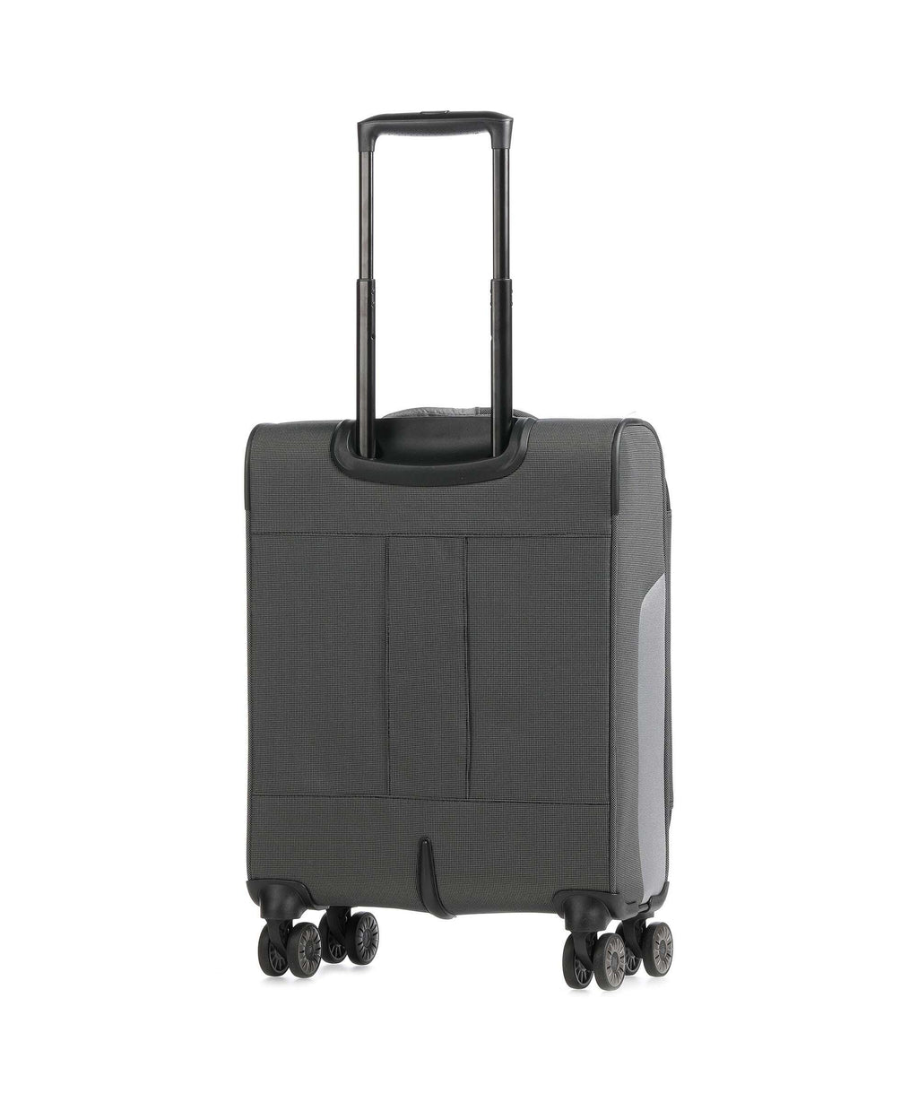 Travelite Viia Spinner (4 wheels) schiefer