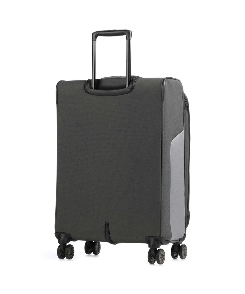 Travelite Viia Spinner (4 wheels) schiefer