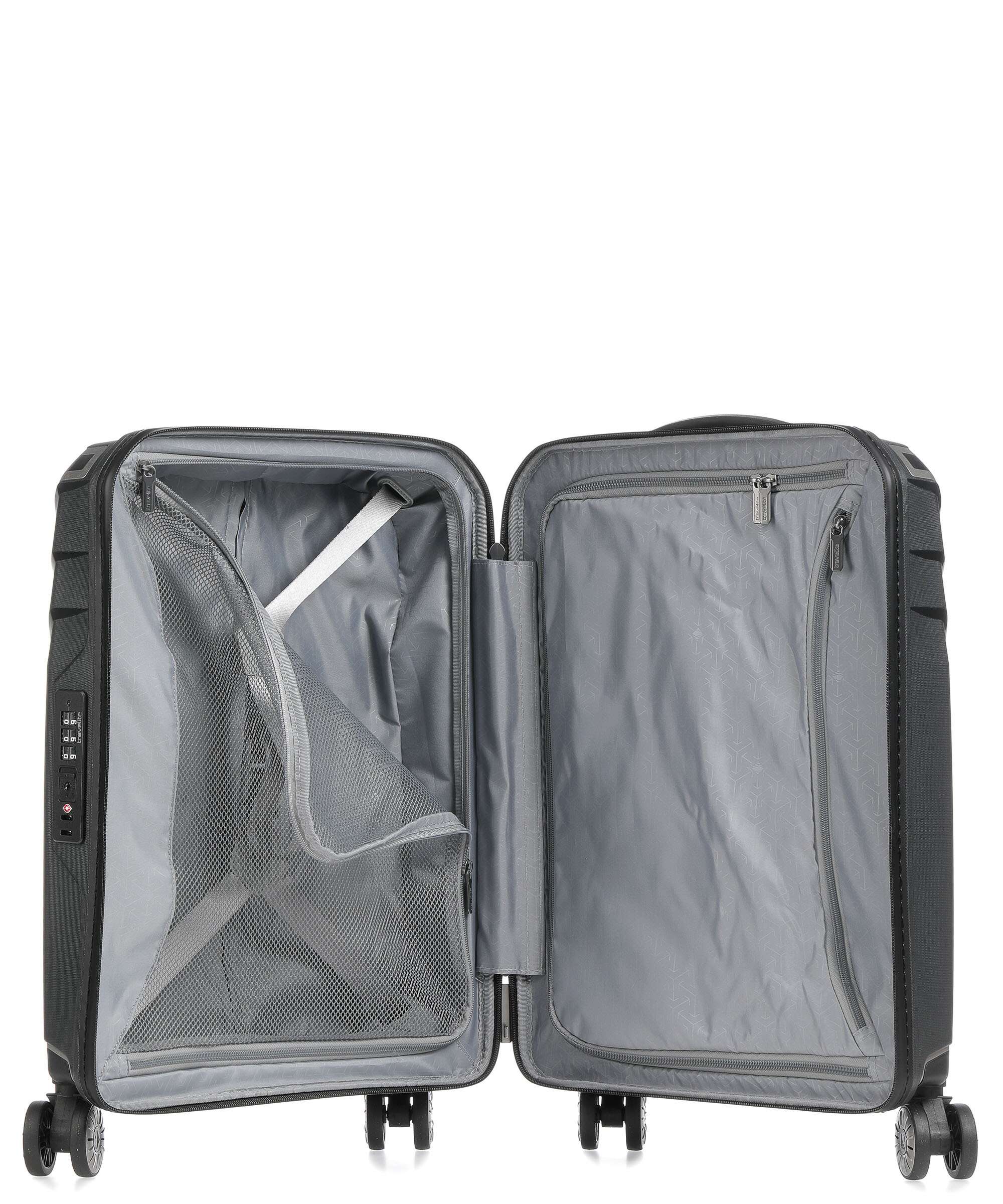 Travelite Elvaa S Spinner (4 wheels) schwarz