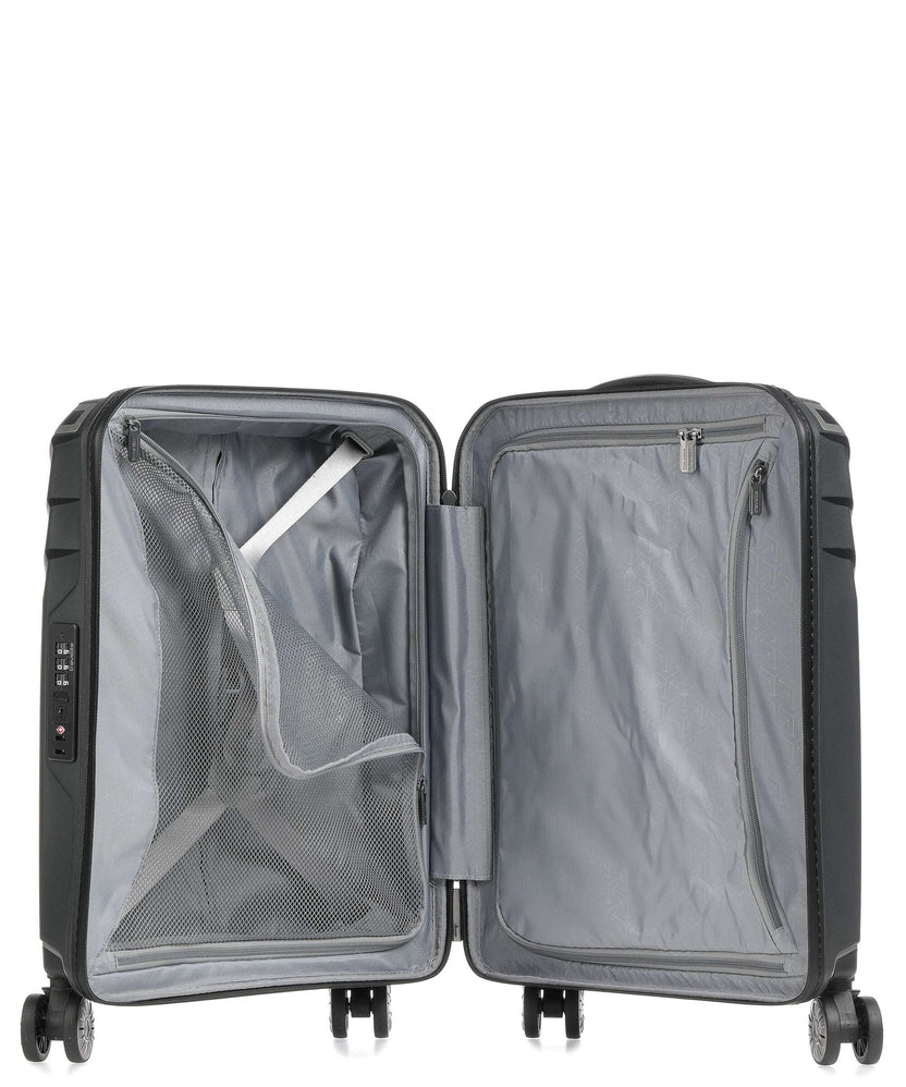 Travelite Elvaa S Spinner (4 wheels) schwarz