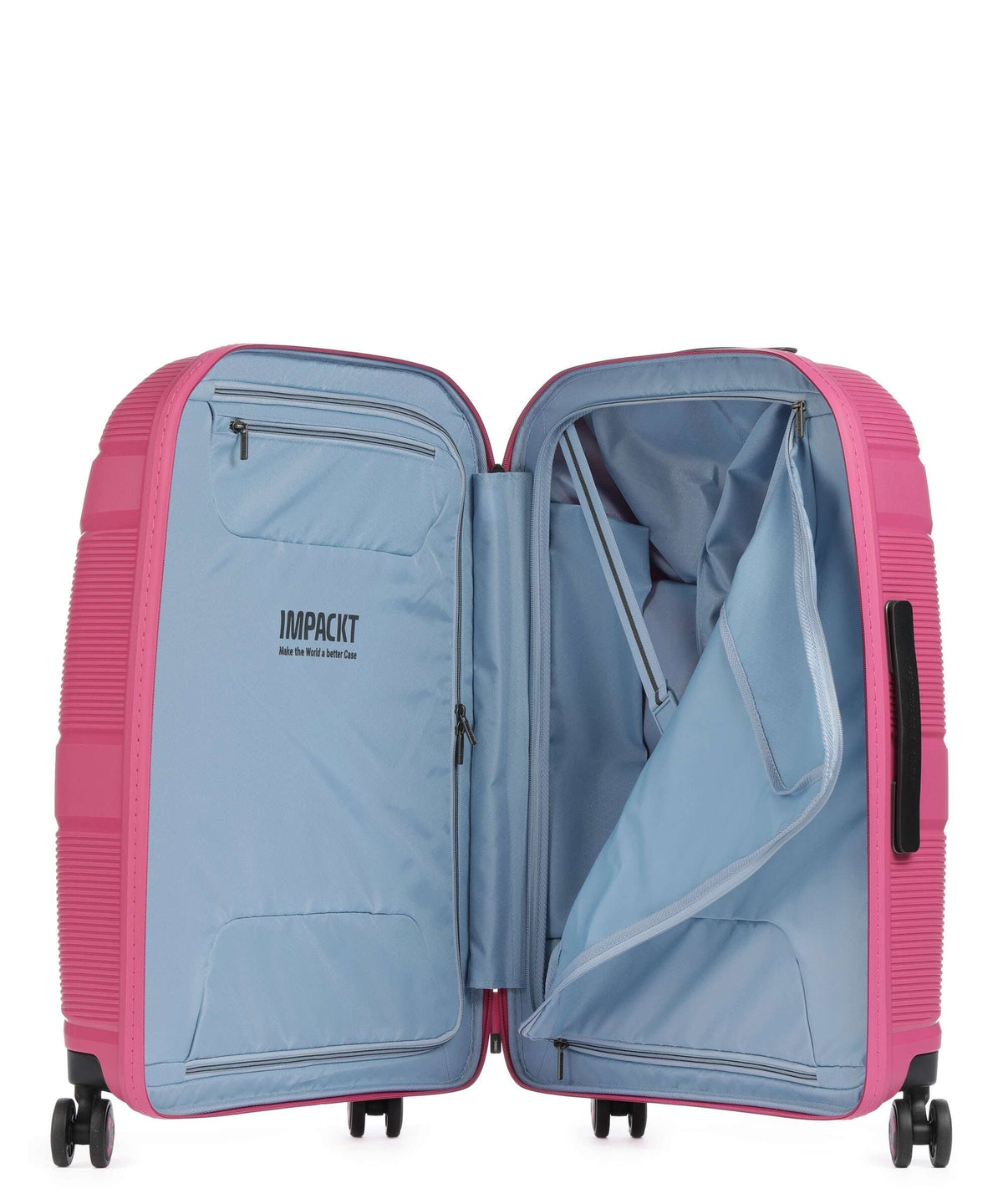 Impackt IP1 M Spinner (4 wheels) flora pink