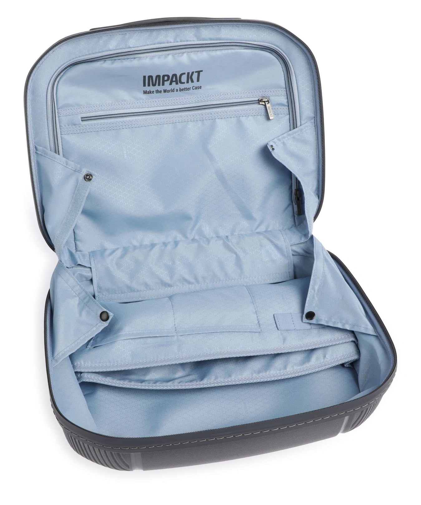 Impackt IP1 Beauty case iron grey