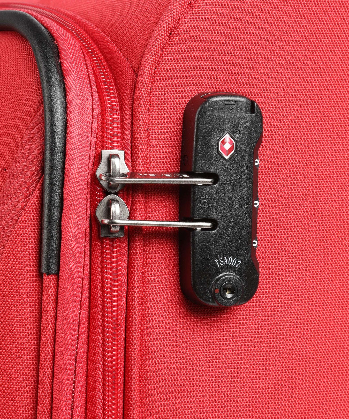 Travelite Chios Suitcase set (4 wheels) rot