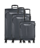 Travelite Croatia Suitcase set (4 wheels) anthrazit
