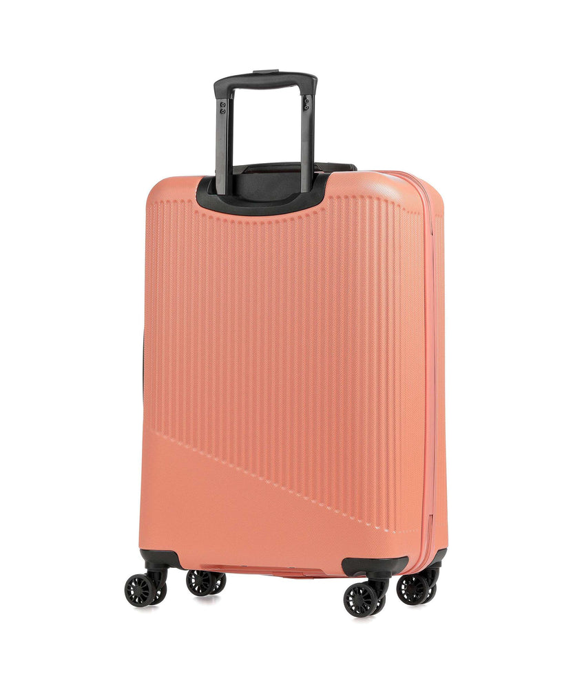 Travelite Bali Suitcase set (4 wheels) koralle