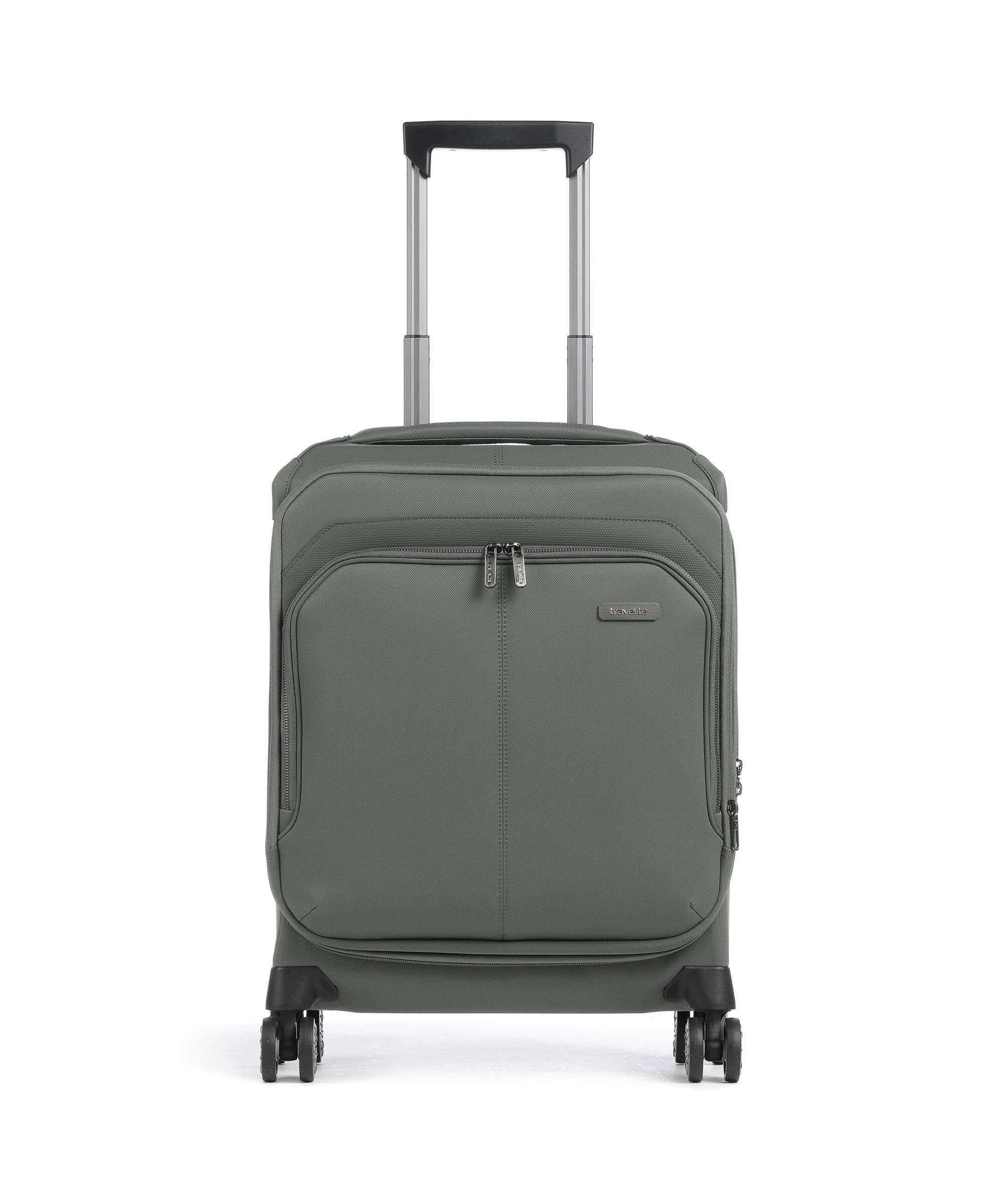 Travelite Priima S Spinner (4 wheels) oliv