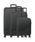 Travelite Bali Suitcase set (4 wheels) schwarz