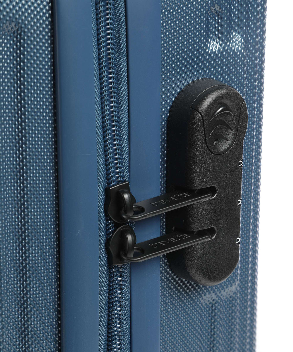 Travelite Bali Spinner (4 wheels) blau