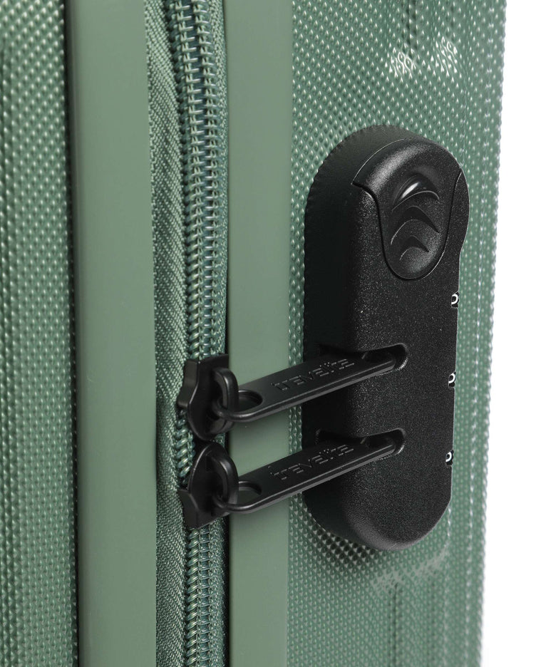 Travelite Bali Spinner (4 wheels) grün