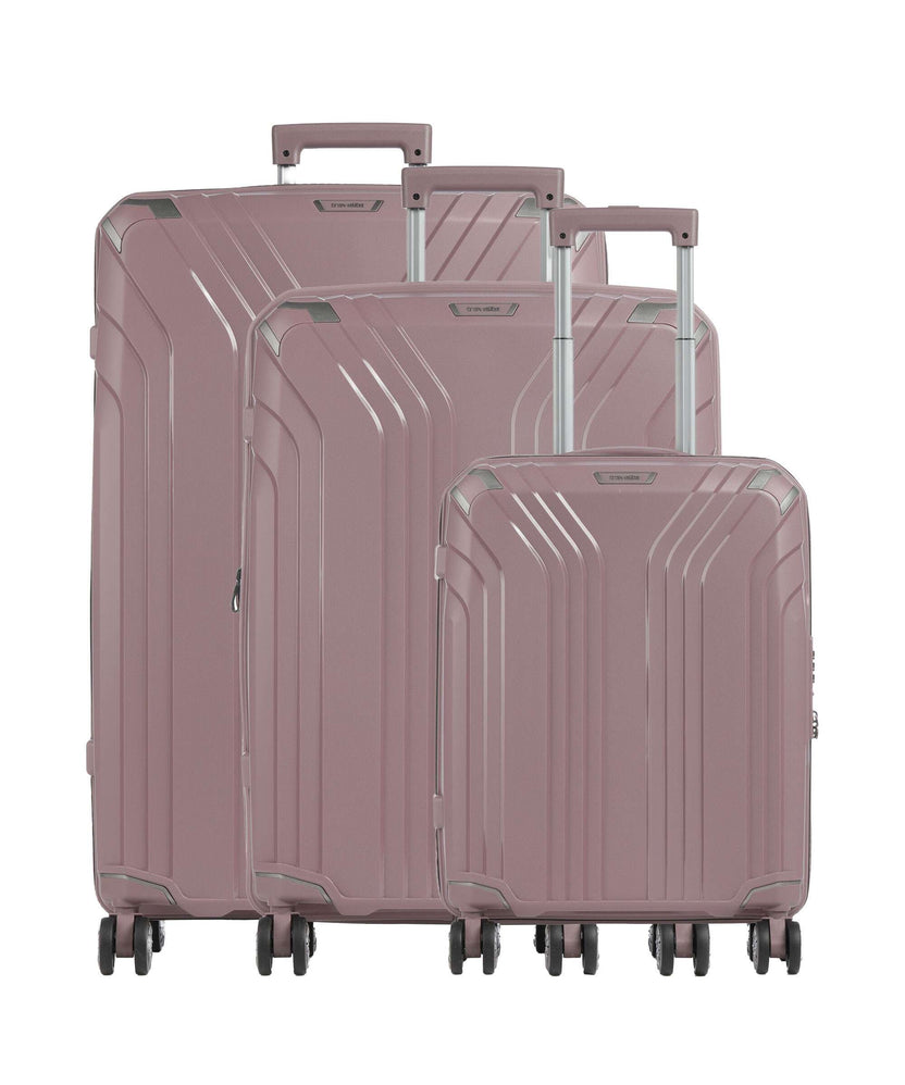 Travelite Elvaa Suitcase set (4 wheels) rosé