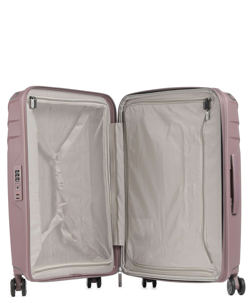 Travelite Elvaa Suitcase set (4 wheels) rosé