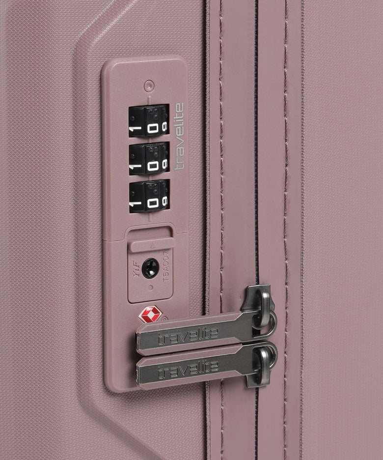 Travelite Elvaa S Spinner (4 wheels) rosé