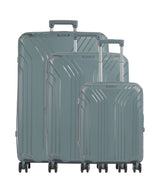 Travelite Elvaa Set de valise (4 roues) Blaugrau