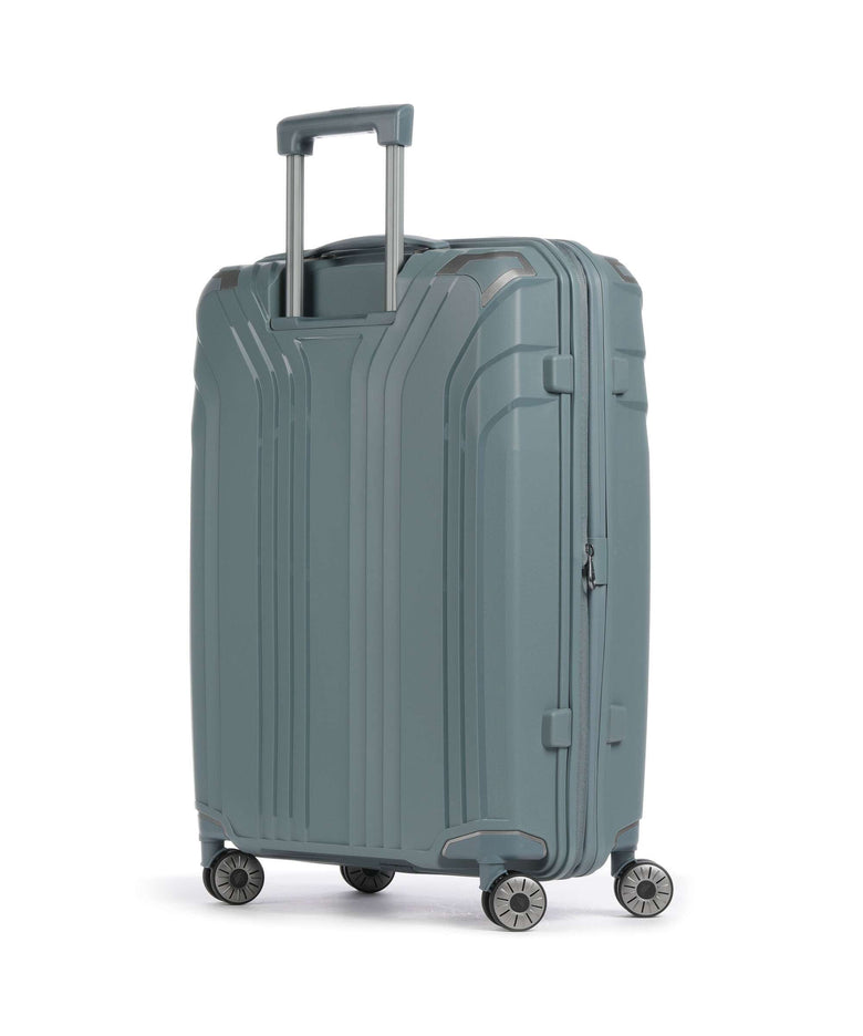 Travelite Elvaa Suitcase set (4 wheels) Blaugrau