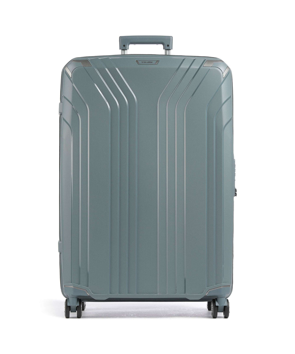 Travelite Elvaa L Spinner (4 wheels) blaugrau