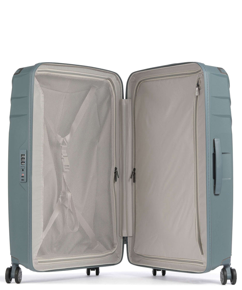 Travelite Elvaa L Spinner (4 wheels) blaugrau