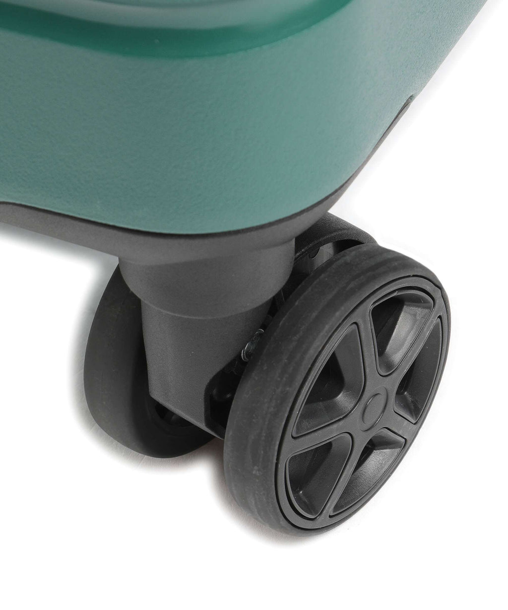 Travelite Trient Suitcase set (4 wheels) grün