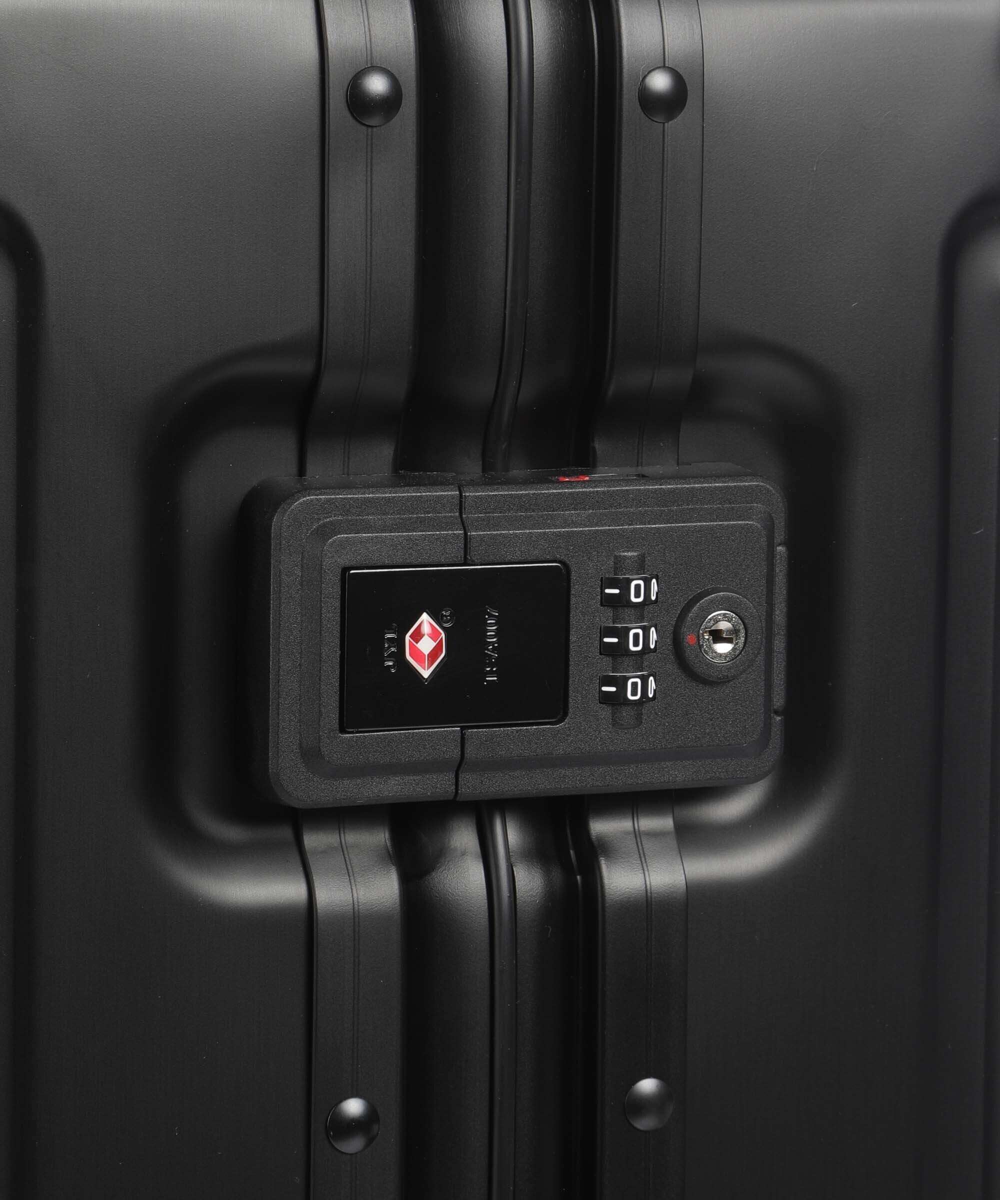 Travelite Next Spinner (4 wheels) schwarz