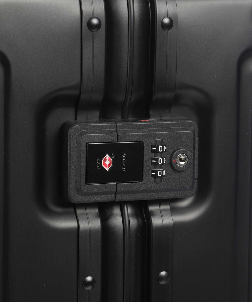 Travelite Next Spinner (4 wheels) schwarz