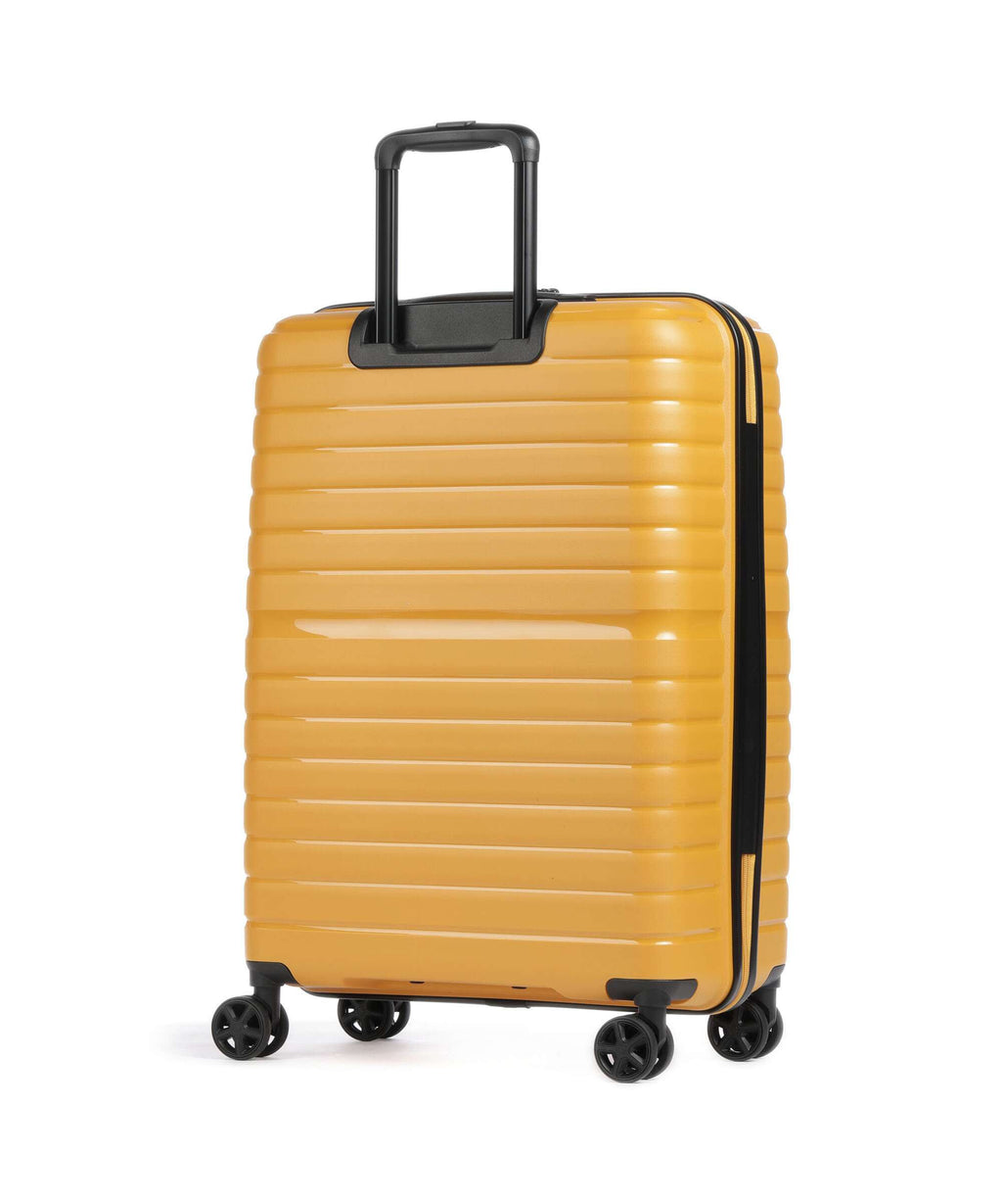 Travelite Trient Suitcase set (4 wheels) gelb