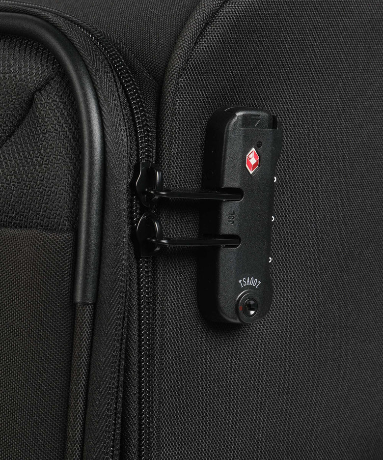 Travelite Rügen Suitcase set (4 wheels) schwarz