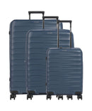 Travelite Mooby Set de valise (4 roues) marine