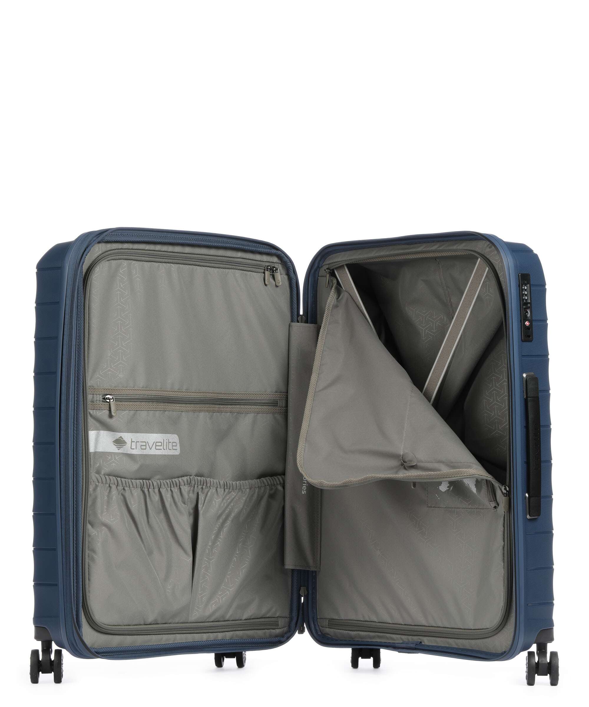 Travelite Mooby Suitcase set (4 wheels) marine