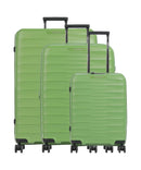 Travelite Mooby Set de valise (4 roues) grün